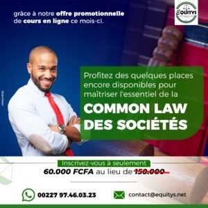 Lire la suite à propos de l’article COMMON LAW DES SOCIETES