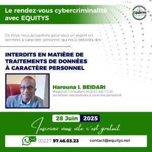 Lire la suite à propos de l’article DONNEES PERSONELLE