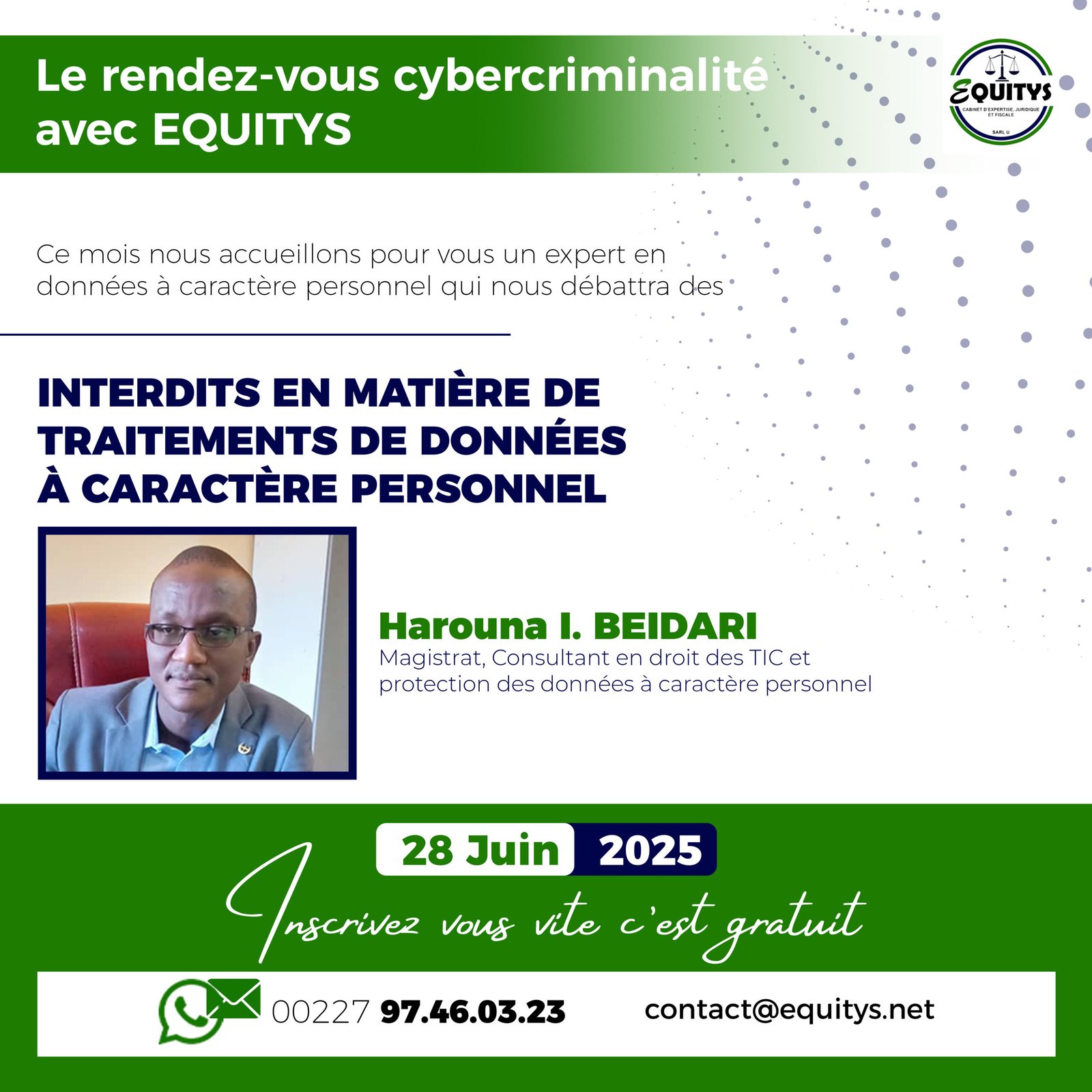 Lire la suite à propos de l’article DONNEES PERSONELLE